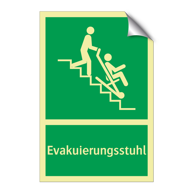 Evakuierungsstuhl