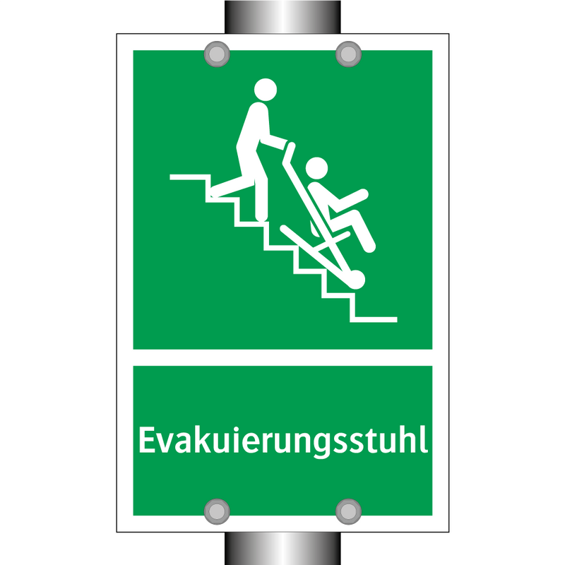 Evakuierungsstuhl