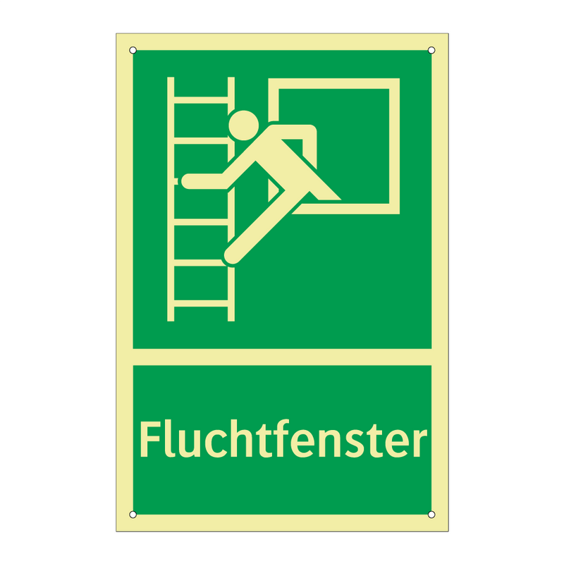 Fluchtfenster