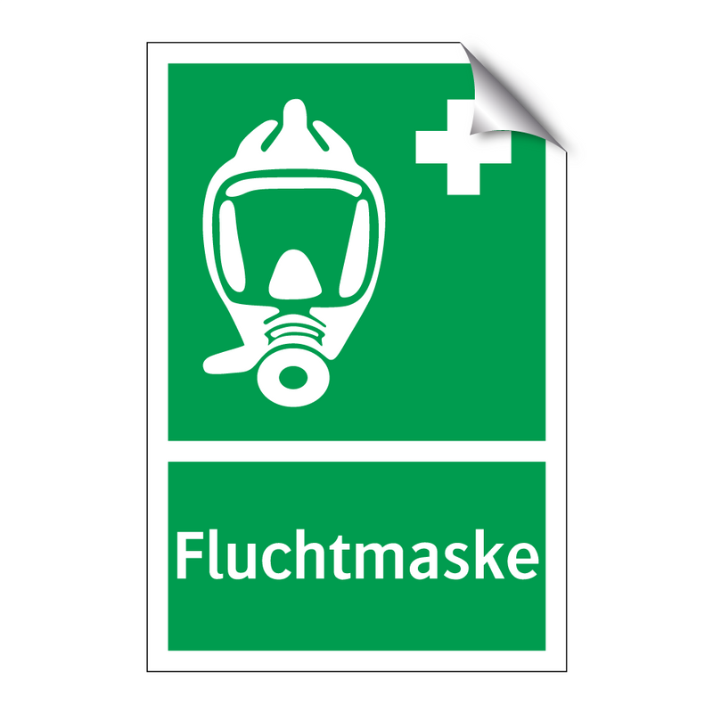 Fluchtmaske