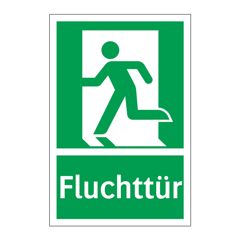 Fluchttür