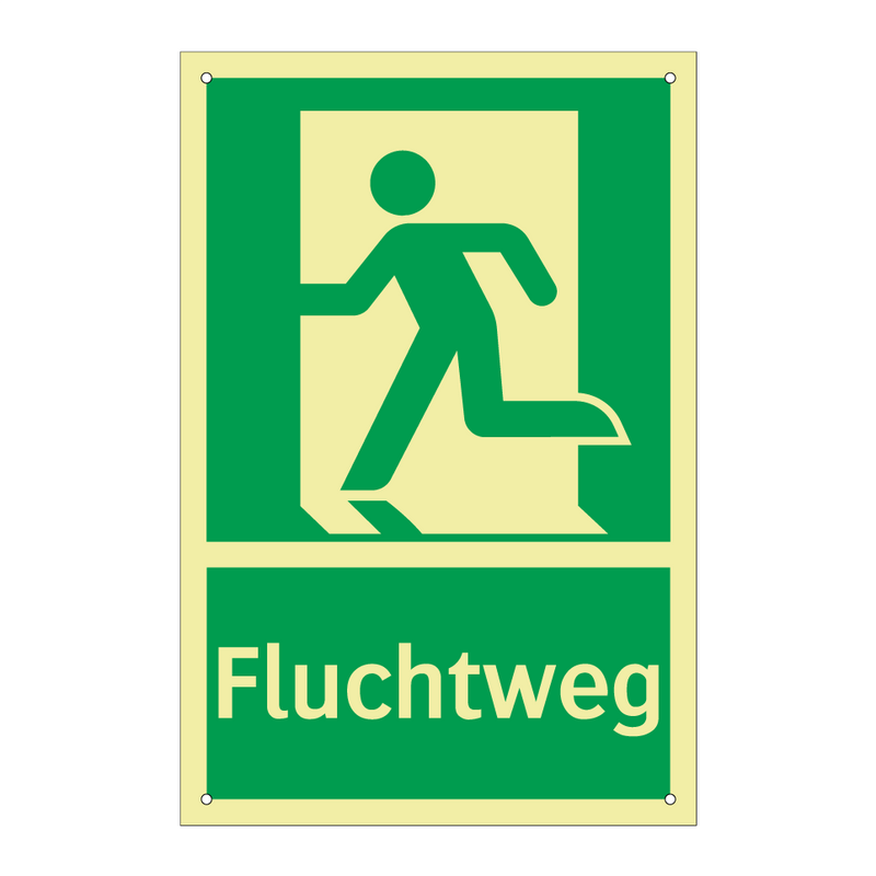 Fluchtweg