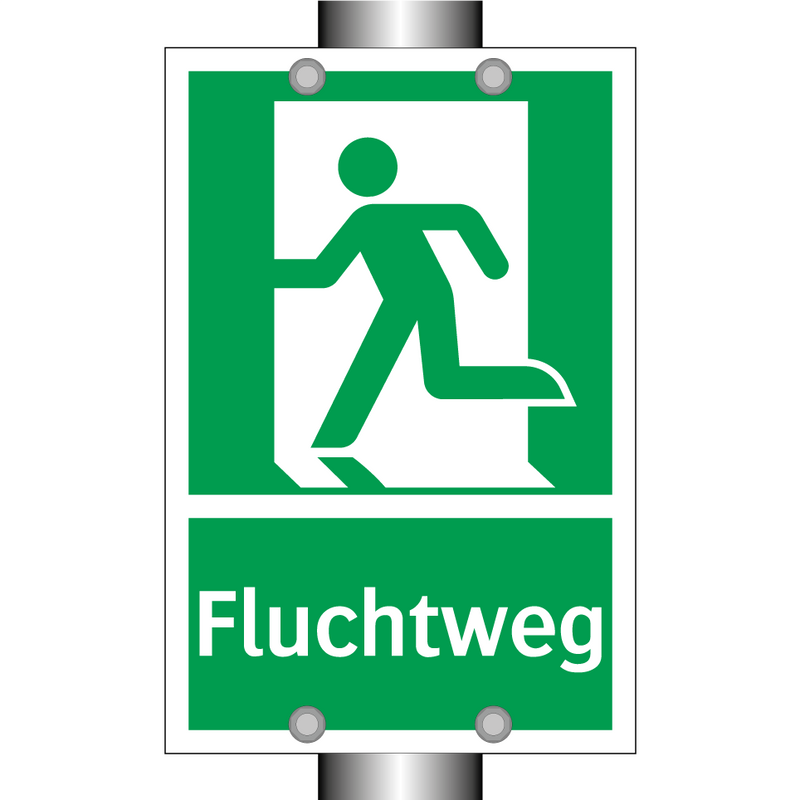 Fluchtweg