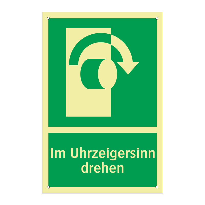 Im Uhrzeigersinn drehen