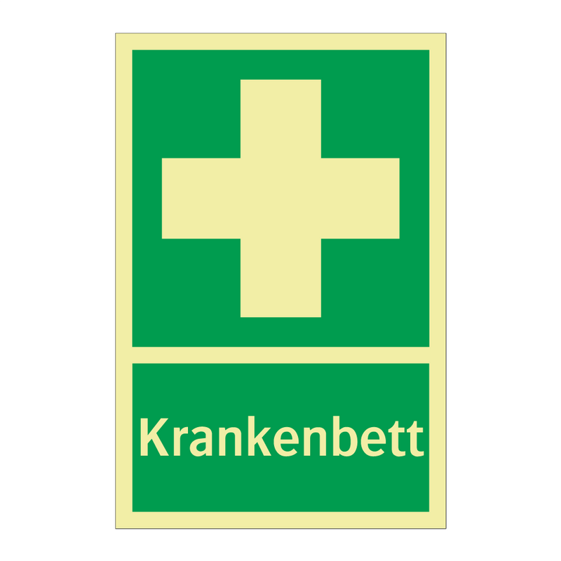 Krankenbett