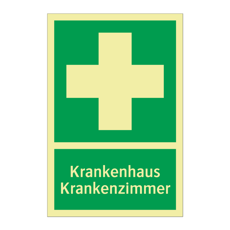 Krankenhaus Krankenzimmer