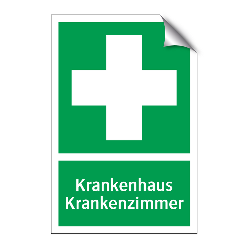 Krankenhaus Krankenzimmer