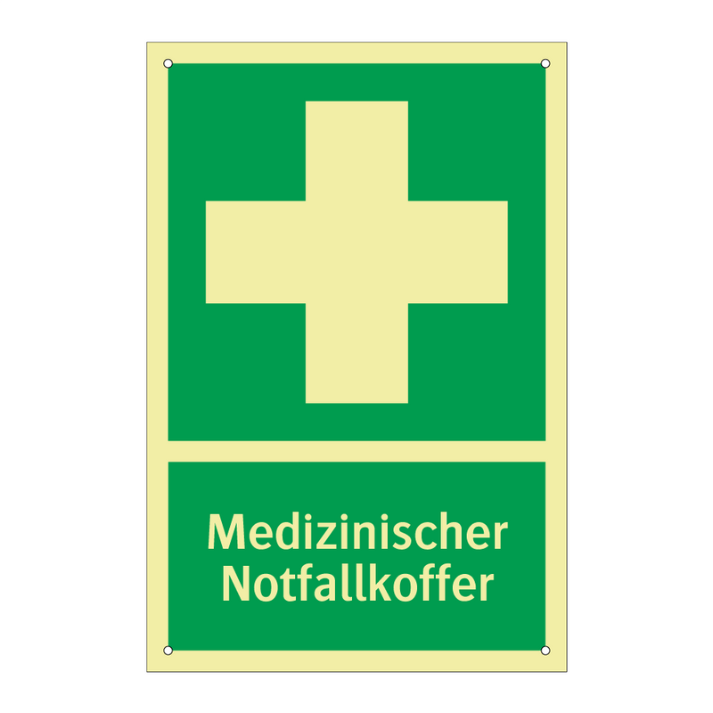 Medizinischer Notfallkoffer