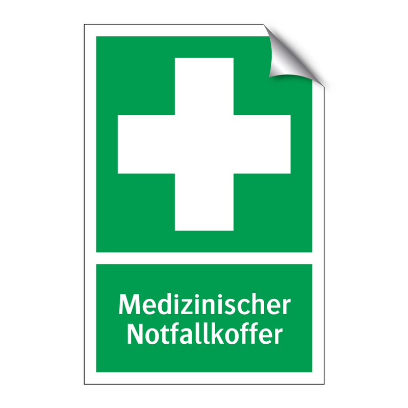 Medizinischer Notfallkoffer