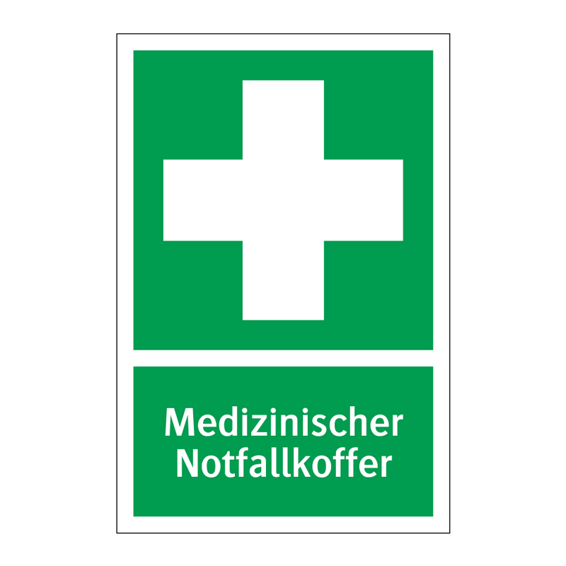 Medizinischer Notfallkoffer