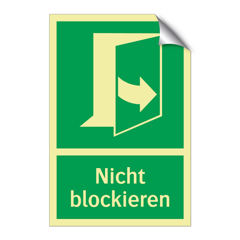 Nicht blockieren