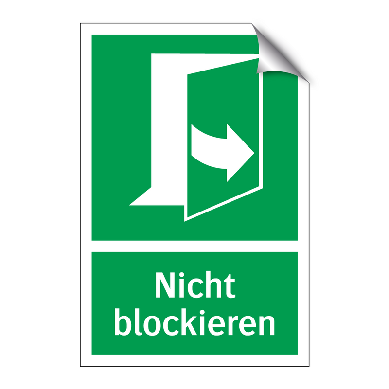 Nicht blockieren