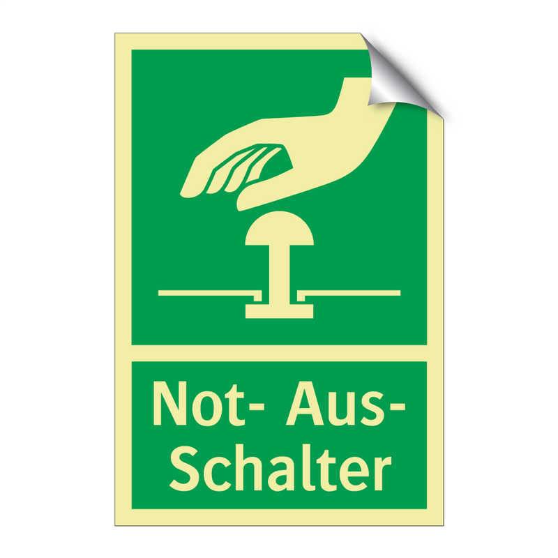 Not- Aus- Schalter