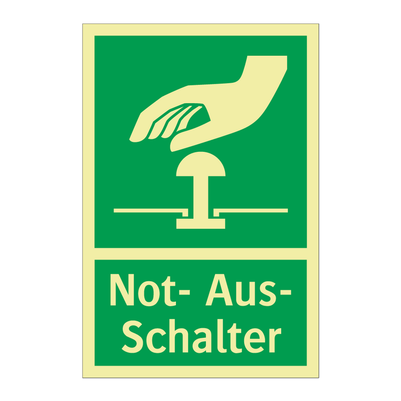 Not- Aus- Schalter