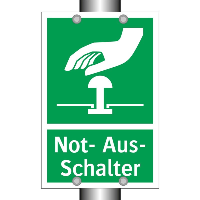 Not- Aus- Schalter