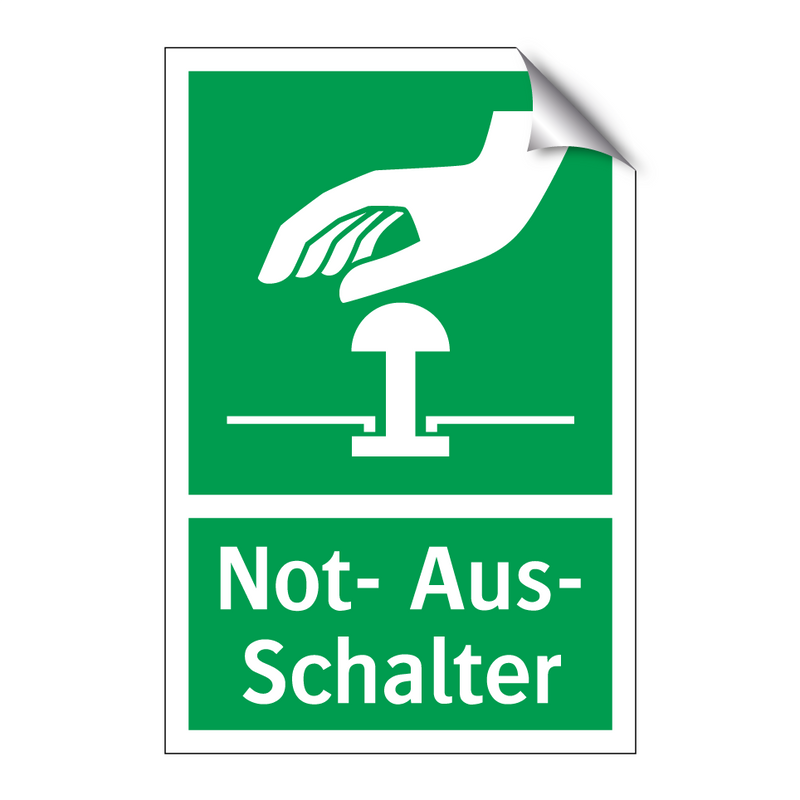 Not- Aus- Schalter