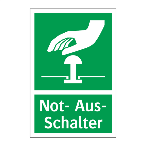 Not- Aus- Schalter