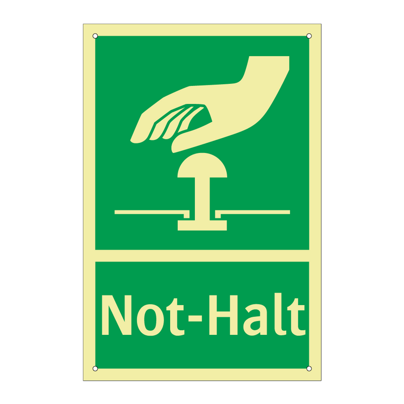 Not-Halt