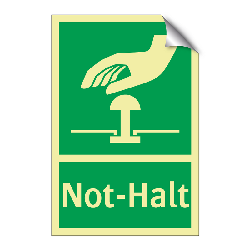 Not-Halt