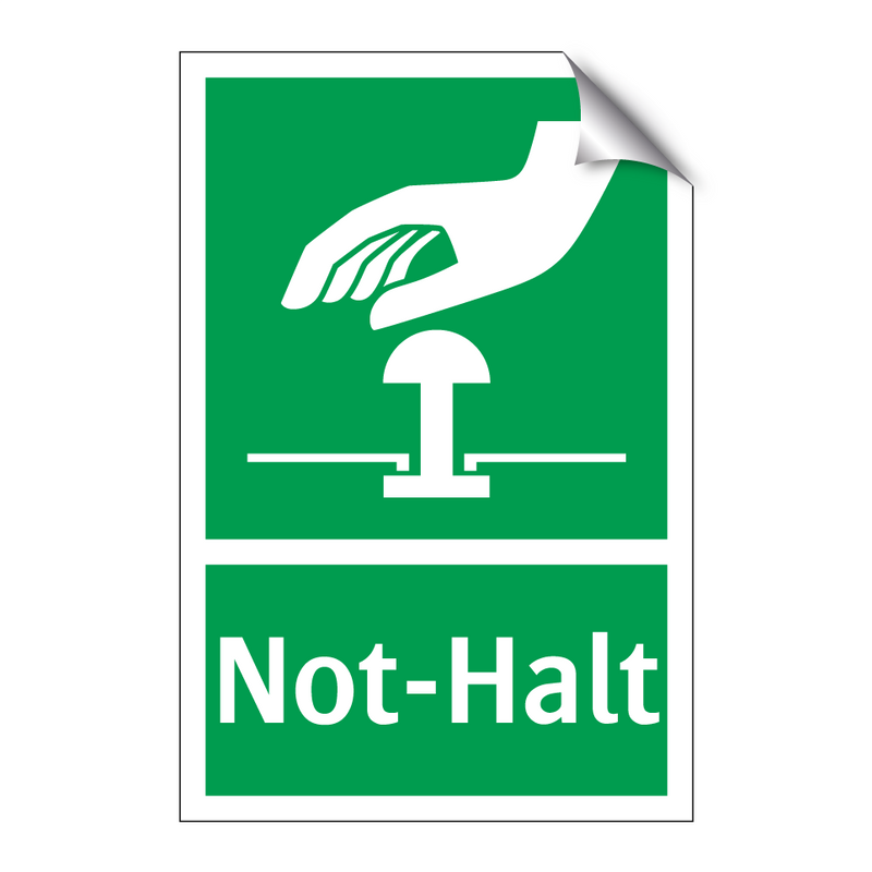 Not-Halt