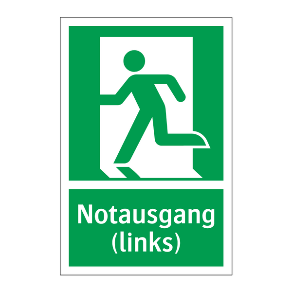 Notausgang (links)