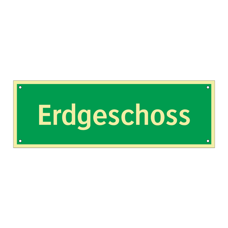 Erdgeschoss