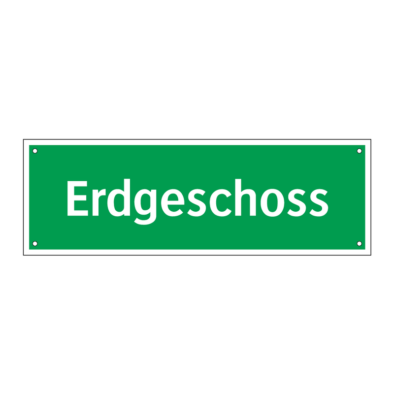 Erdgeschoss