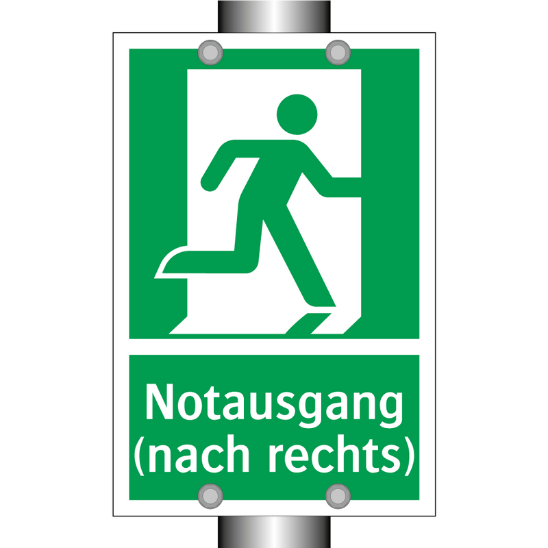 Notausgang (nach rechts)