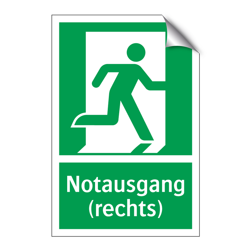 Notausgang (rechts)