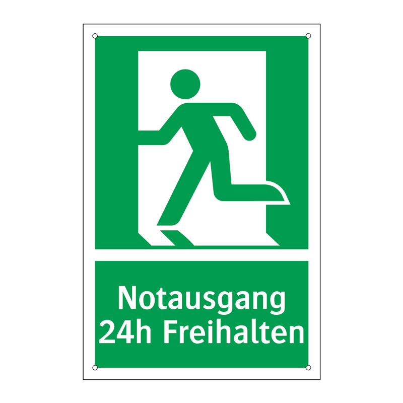 Notausgang 24h Freihalten