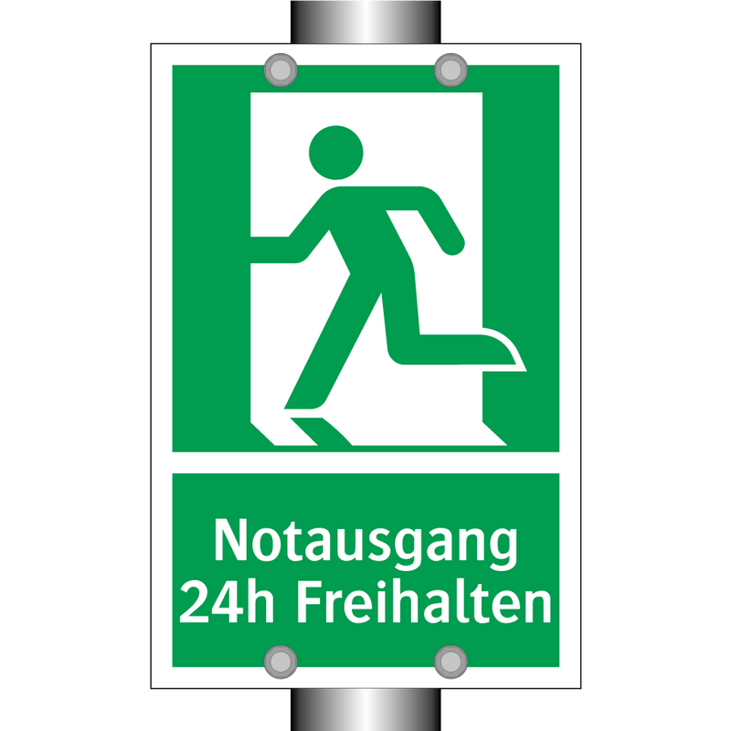 Notausgang 24h Freihalten