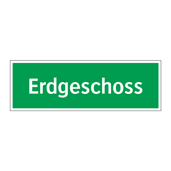 Erdgeschoss