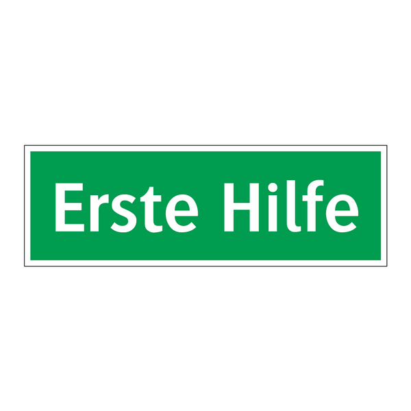 Erste Hilfe