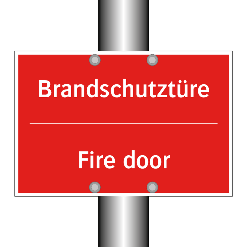 Brandschutztüre - Fire door