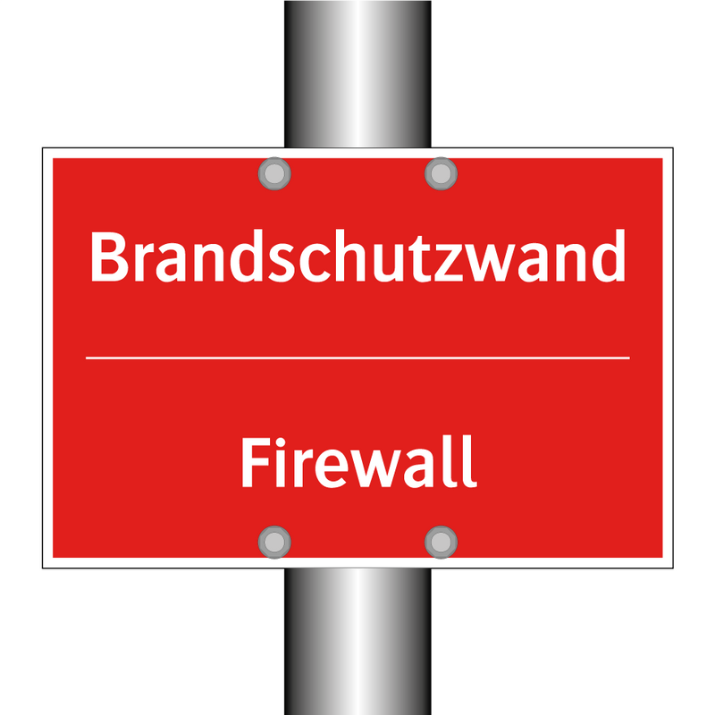 Brandschutzwand - Firewall