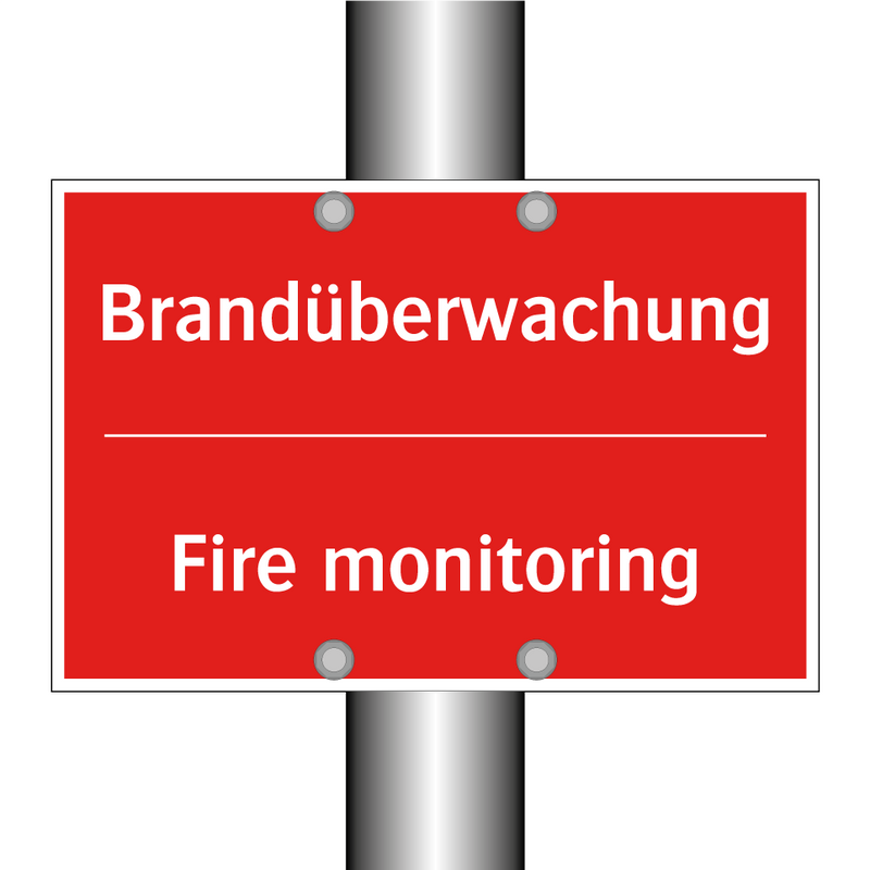 Brandüberwachung - Fire monitoring