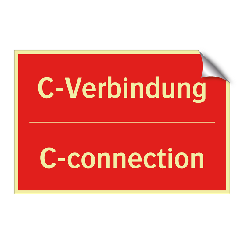 C-Verbindung - C-connection