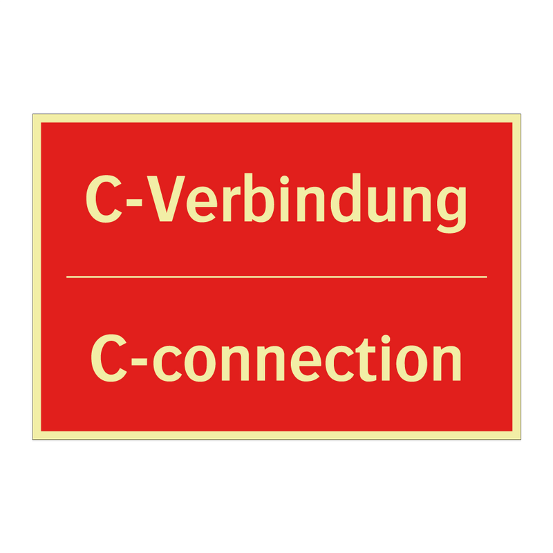 C-Verbindung - C-connection