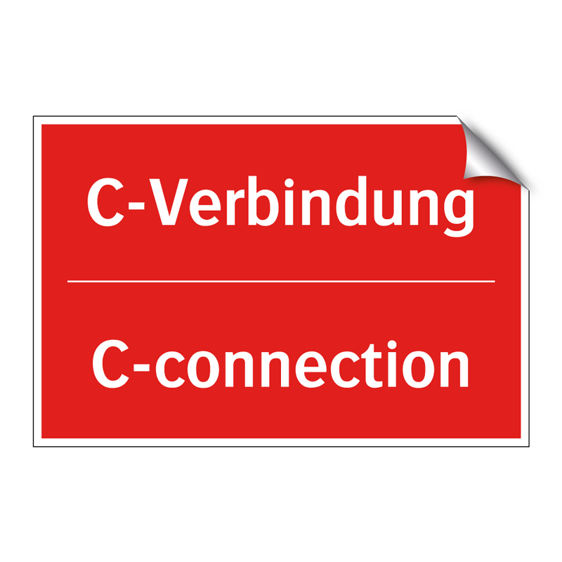 C-Verbindung - C-connection