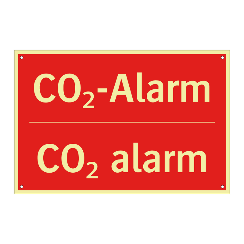 CO₂-Alarm - CO₂ alarm