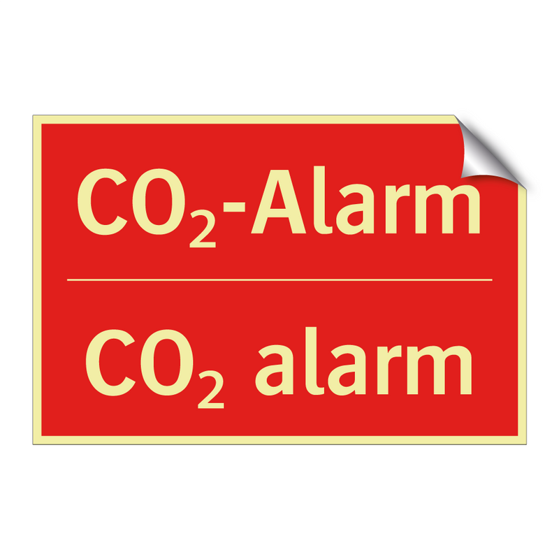 CO₂-Alarm - CO₂ alarm