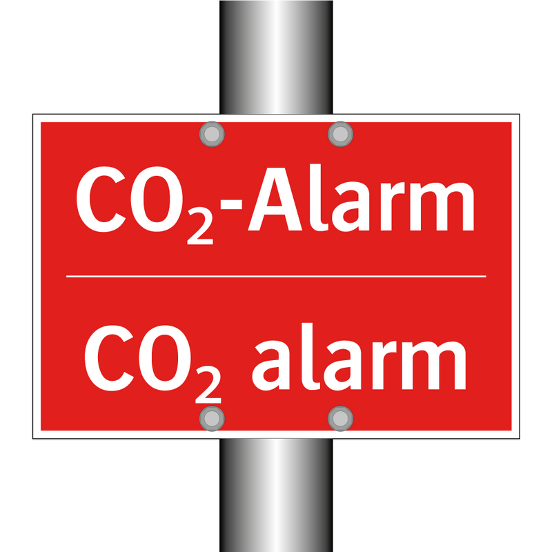 CO₂-Alarm - CO₂ alarm