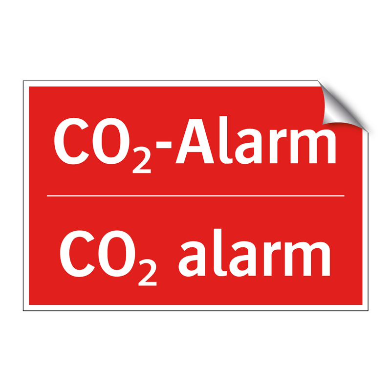 CO₂-Alarm - CO₂ alarm