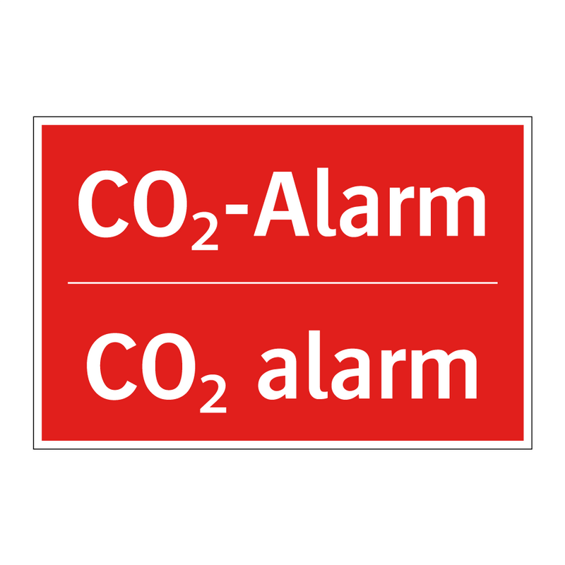 CO₂-Alarm - CO₂ alarm