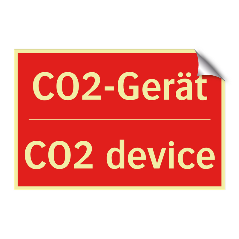 CO2-Gerät - CO2 device