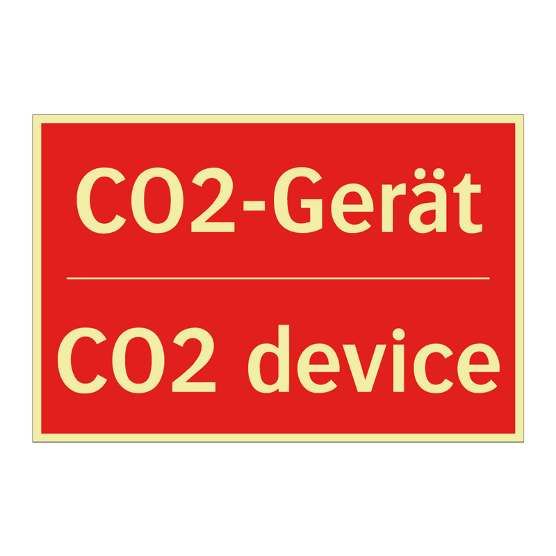 CO2-Gerät - CO2 device