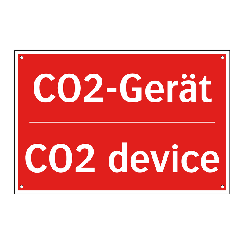 CO2-Gerät - CO2 device