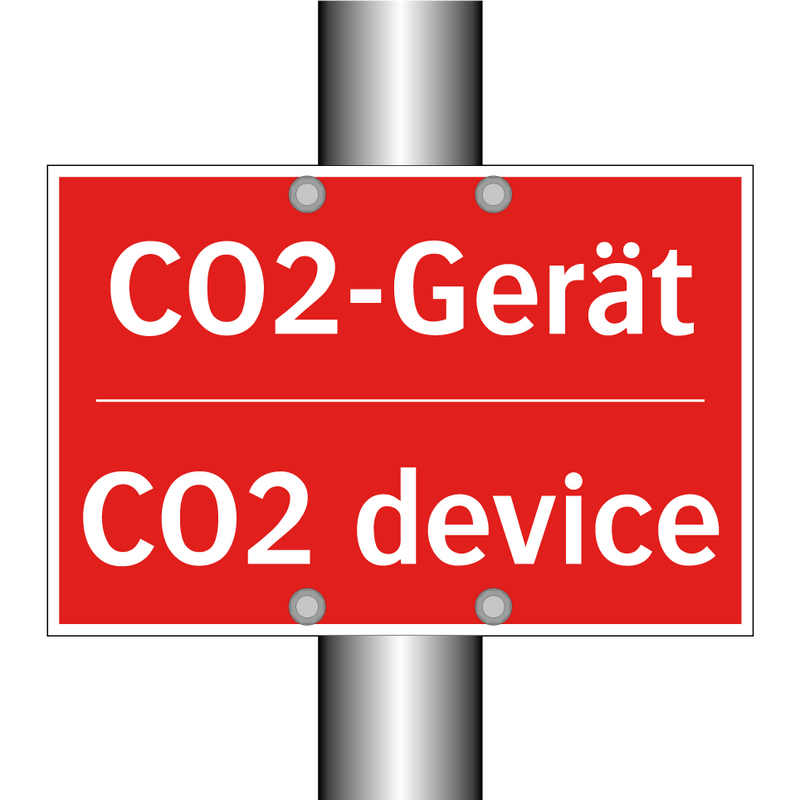 CO2-Gerät - CO2 device