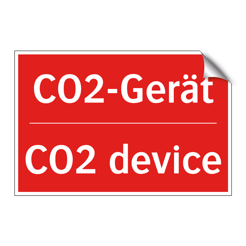 CO2-Gerät - CO2 device