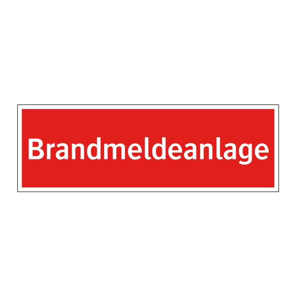 Brandmeldeanlage